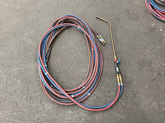 Messer griesheim autogeen branderset - afbeelding 4 van  11