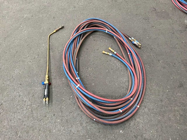 Messer griesheim autogeen branderset - afbeelding 7 van  11