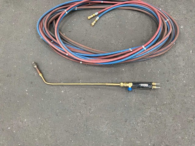 Messer griesheim autogeen branderset - afbeelding 8 van  11