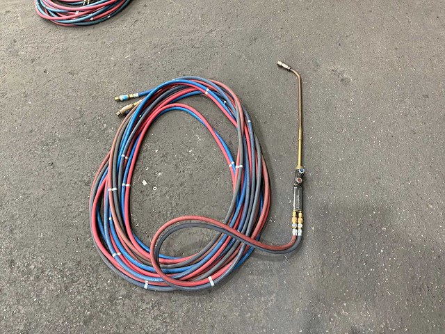 Messer griesheim autogeen branderset - afbeelding 2 van  7