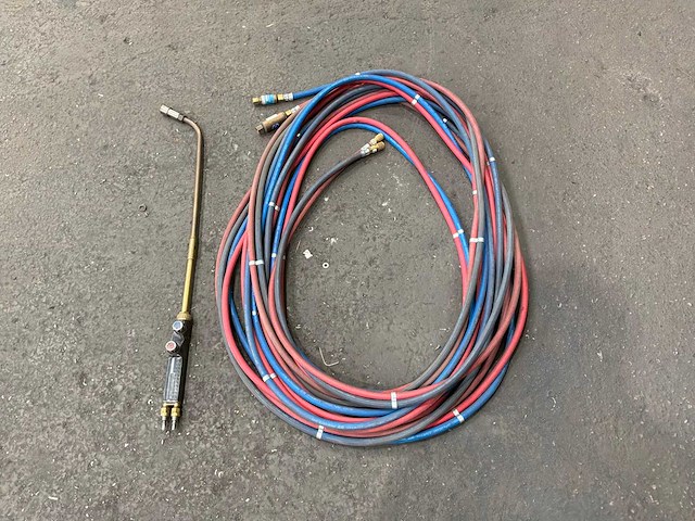 Messer griesheim autogeen branderset - afbeelding 1 van  7