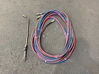 Messer griesheim autogeen branderset - afbeelding 1 van  7