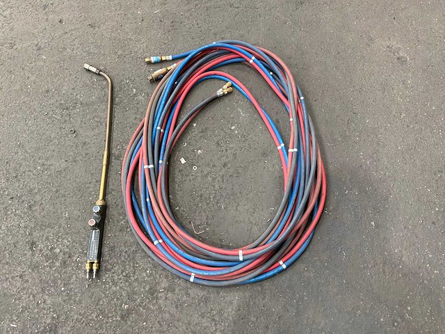 Messer griesheim autogeen branderset - afbeelding 3 van  7