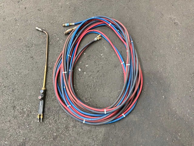 Messer griesheim autogeen branderset - afbeelding 4 van  7