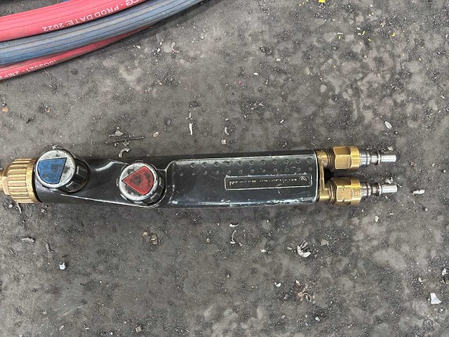 Messer griesheim autogeen branderset - afbeelding 7 van  7