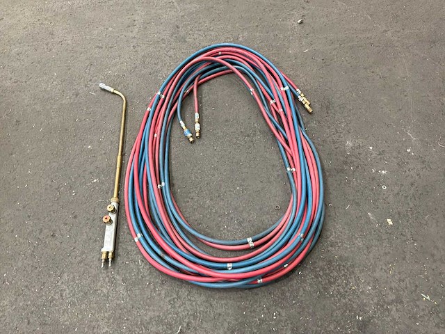 Messer griesheim autogeen branderset - afbeelding 1 van  6