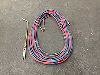 Messer griesheim autogeen branderset - afbeelding 1 van  6