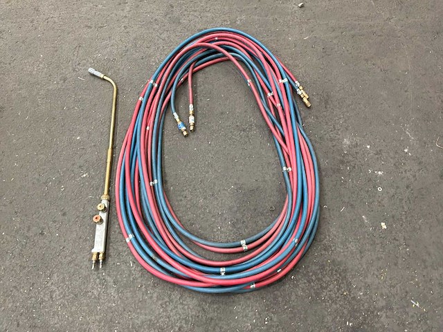 Messer griesheim autogeen branderset - afbeelding 3 van  6