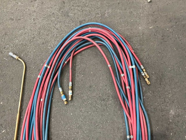 Messer griesheim autogeen branderset - afbeelding 4 van  6