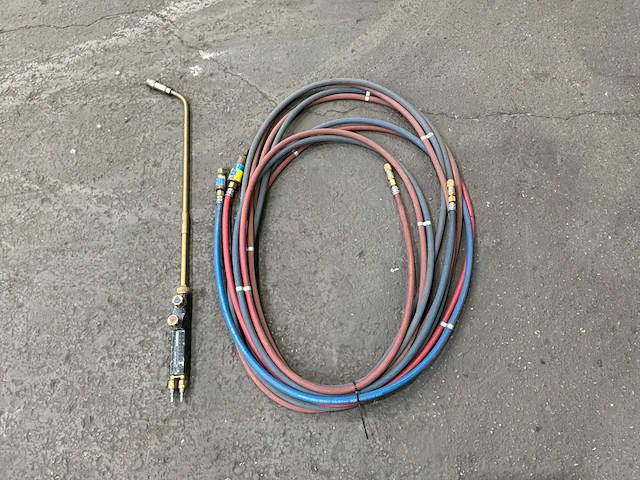 Messer griesheim autogeen branderset - afbeelding 1 van  7