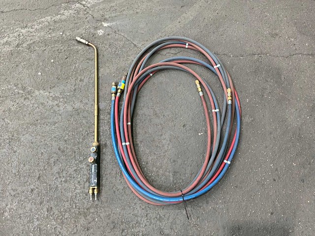 Messer griesheim autogeen branderset - afbeelding 2 van  7