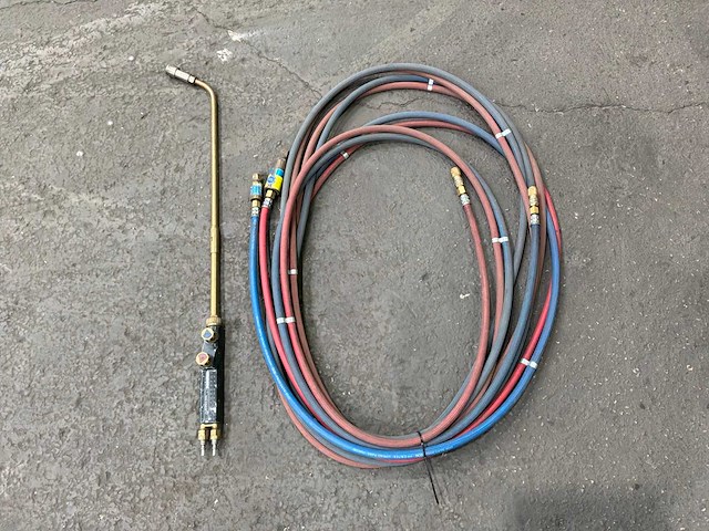 Messer griesheim autogeen branderset - afbeelding 3 van  7