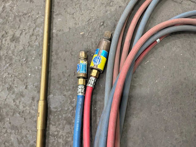 Messer griesheim autogeen branderset - afbeelding 4 van  7