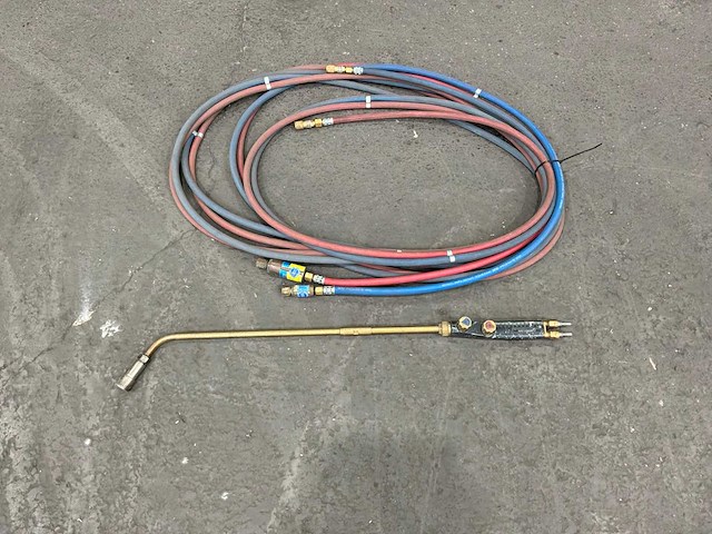 Messer griesheim autogeen branderset - afbeelding 7 van  7