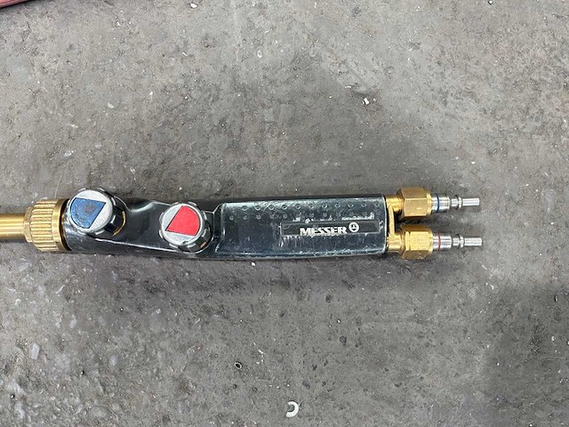 Messer griesheim autogeen branderset - afbeelding 2 van  10