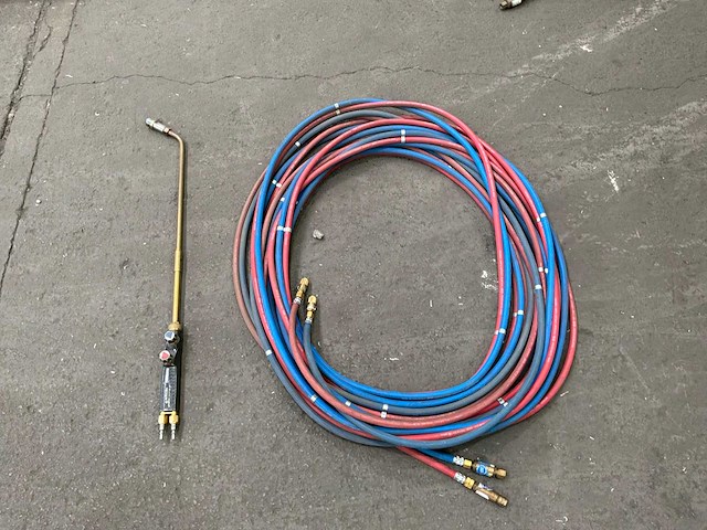 Messer griesheim autogeen branderset - afbeelding 1 van  10