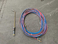 Messer griesheim autogeen branderset - afbeelding 1 van  10