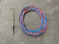 Messer griesheim autogeen branderset - afbeelding 3 van  10