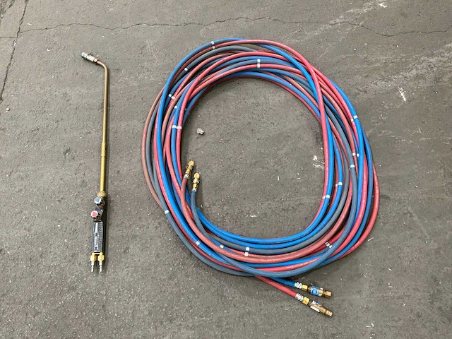 Messer griesheim autogeen branderset - afbeelding 4 van  10