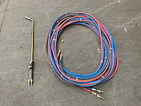 Messer griesheim autogeen branderset - afbeelding 4 van  10