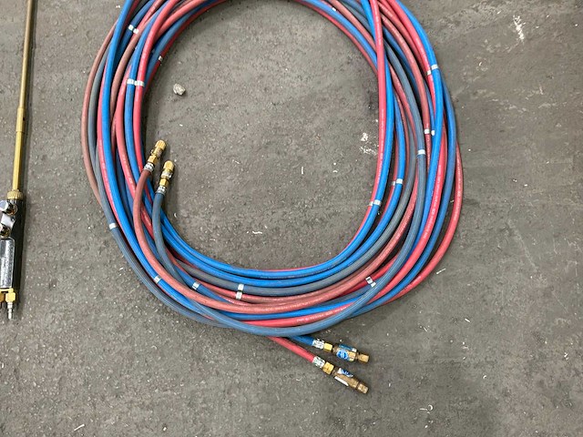 Messer griesheim autogeen branderset - afbeelding 5 van  10