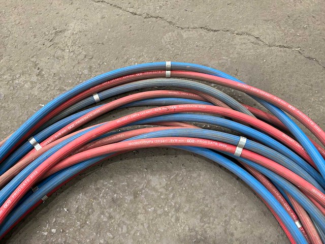 Messer griesheim autogeen branderset - afbeelding 7 van  10