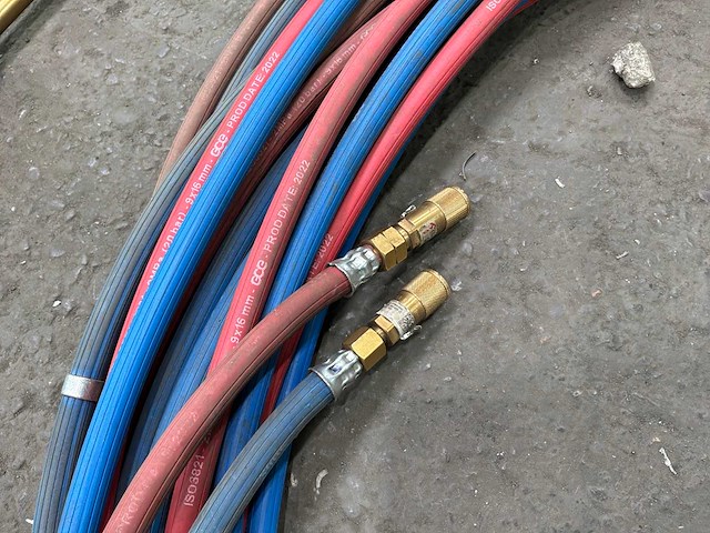 Messer griesheim autogeen branderset - afbeelding 8 van  10