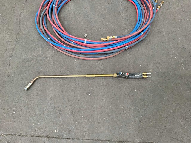 Messer griesheim autogeen branderset - afbeelding 10 van  10