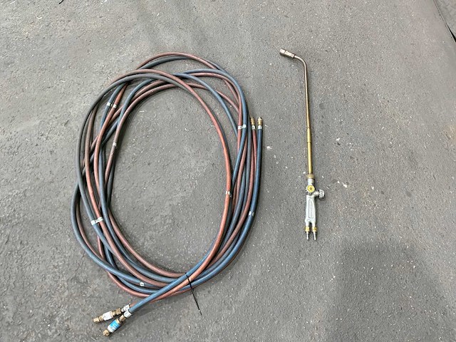 Messer griesheim autogeen branderset - afbeelding 1 van  1