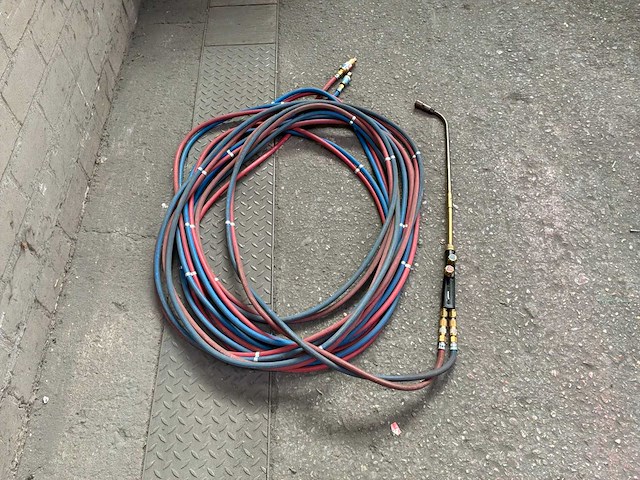 Messer griesheim autogeen branderset - afbeelding 1 van  7