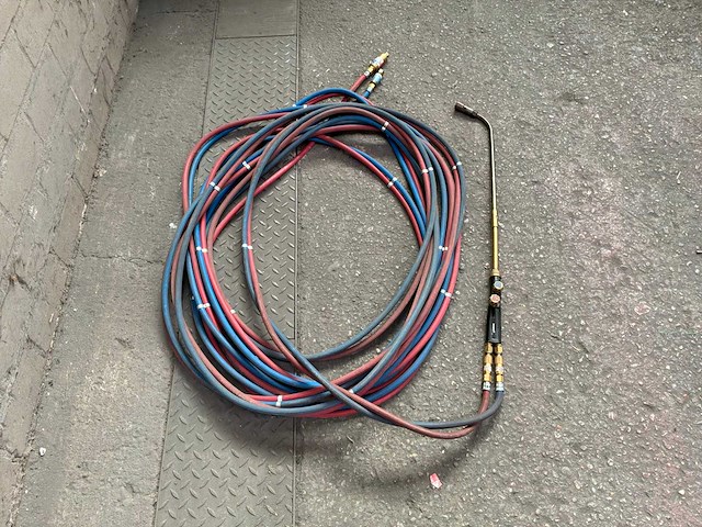 Messer griesheim autogeen branderset - afbeelding 2 van  7