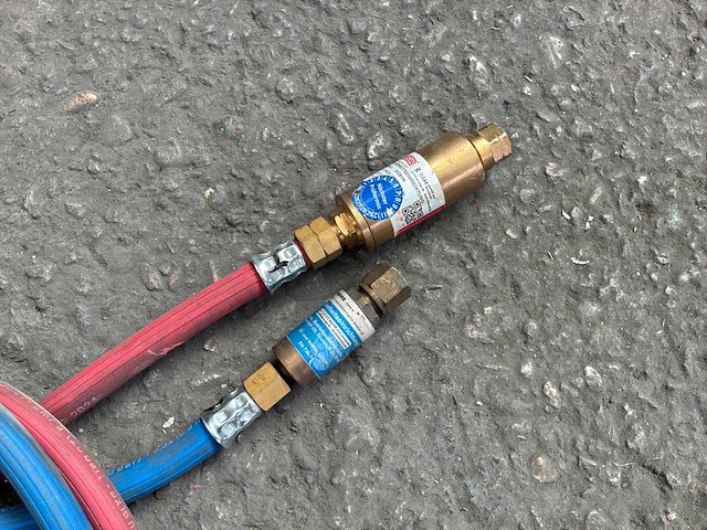 Messer griesheim autogeen branderset - afbeelding 4 van  7