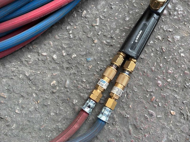 Messer griesheim autogeen branderset - afbeelding 5 van  7