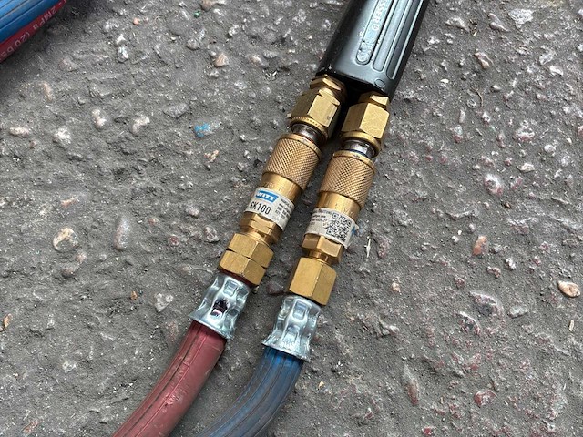 Messer griesheim autogeen branderset - afbeelding 6 van  7