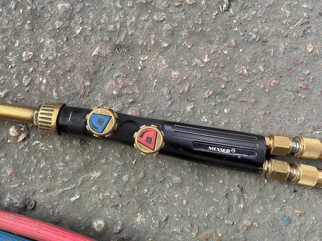 Messer griesheim autogeen branderset - afbeelding 7 van  7