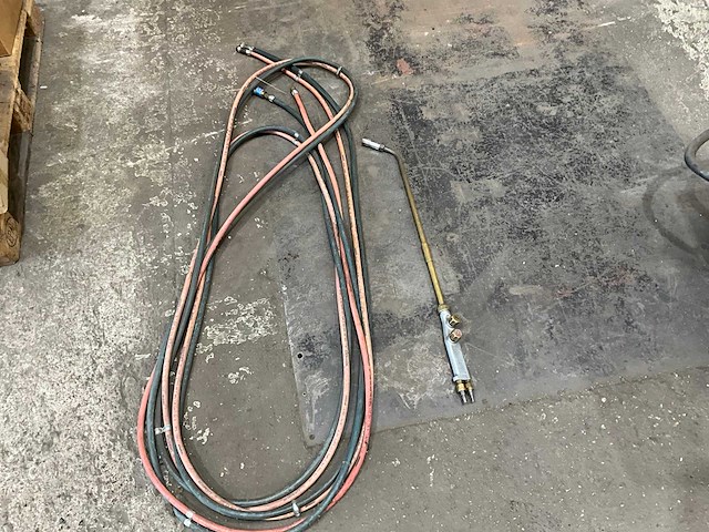 Messer griesheim autogeen branderset - afbeelding 1 van  3