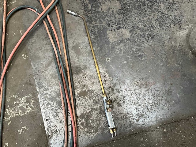 Messer griesheim autogeen branderset - afbeelding 2 van  3