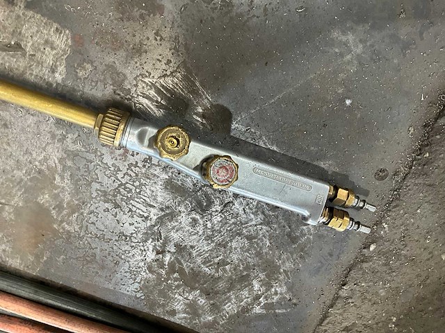 Messer griesheim autogeen branderset - afbeelding 3 van  3