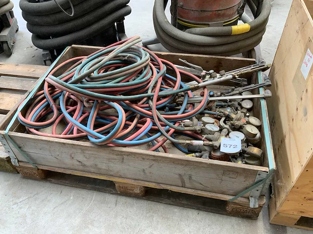 Messer griesheim autogeen snij-installatie - afbeelding 1 van  6