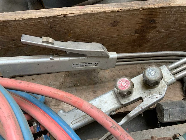 Messer griesheim autogeen snij-installatie - afbeelding 4 van  6