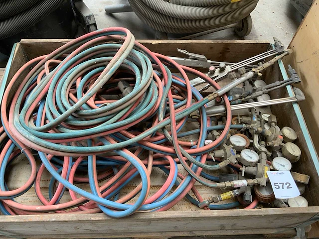 Messer griesheim autogeen snij-installatie - afbeelding 6 van  6