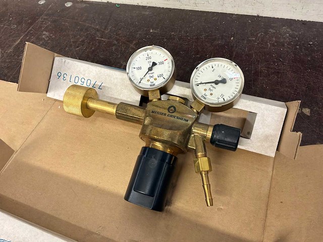 Messer griesheim constant 2000 drukregelaar - afbeelding 4 van  5