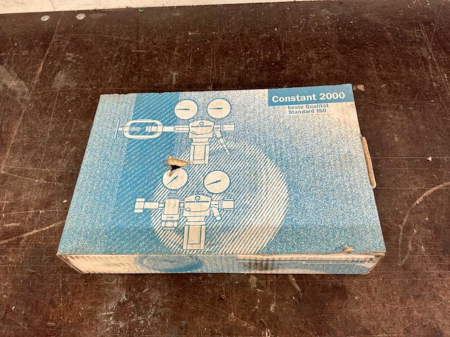 Messer griesheim constant 2000 drukregelaar - afbeelding 5 van  5