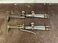 Messer griesheim diverse lasbranders (2x) - afbeelding 1 van  4
