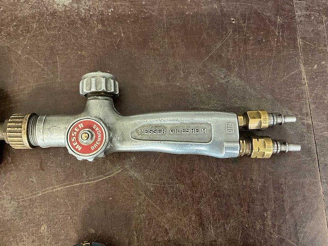 Messer griesheim diverse lasbranders (2x) - afbeelding 3 van  4