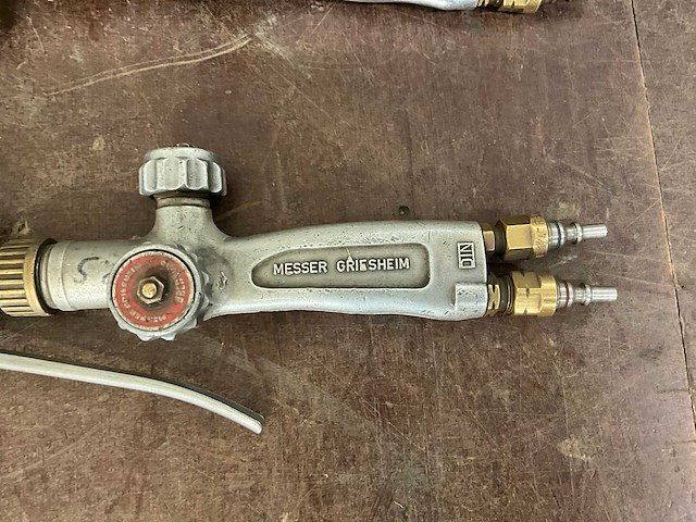 Messer griesheim diverse lasbranders (2x) - afbeelding 4 van  4
