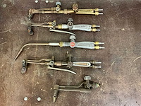 Messer griesheim diverse lasbranders (5x) - afbeelding 1 van  5