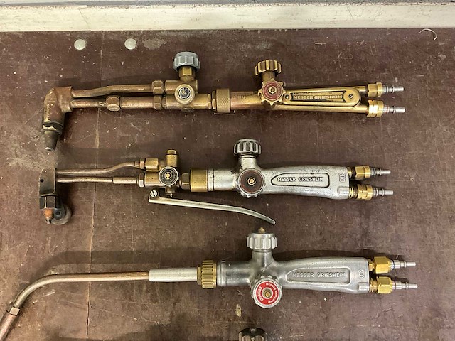 Messer griesheim diverse lasbranders (5x) - afbeelding 2 van  5