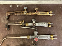 Messer griesheim diverse lasbranders (5x) - afbeelding 2 van  5