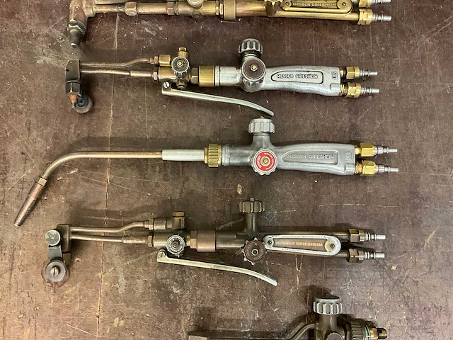 Messer griesheim diverse lasbranders (5x) - afbeelding 3 van  5